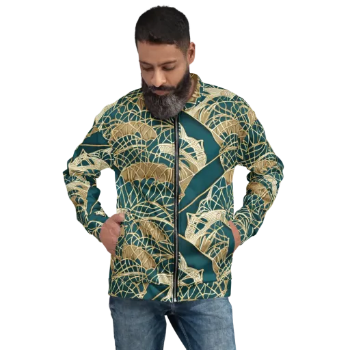 Venetian Canopy on a Bomber Jacket