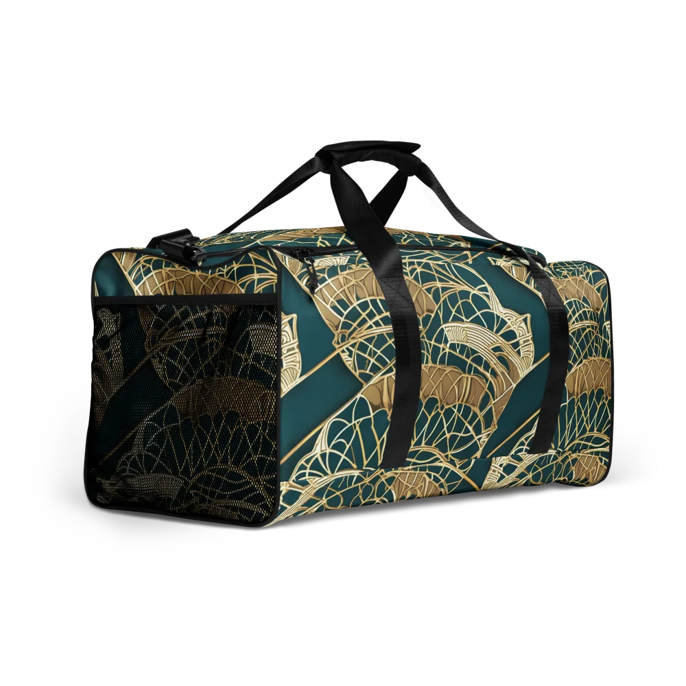 Venetian Canopy on Duffle Bag — Right Front