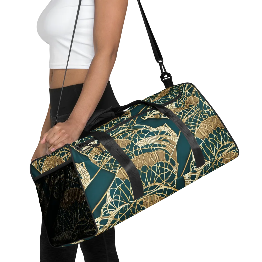 Venetian Canopy on Duffle Bag — Front