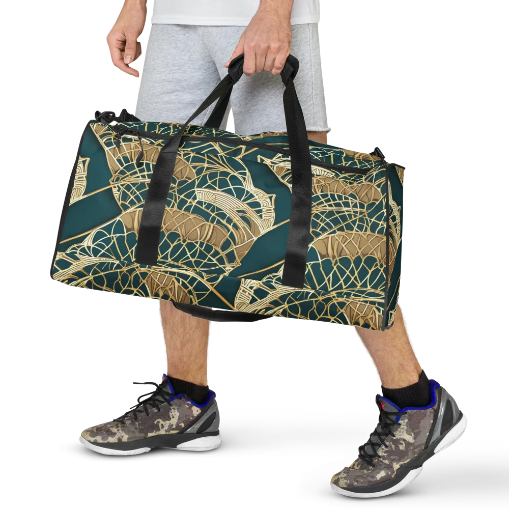 Venetian Canopy on Duffle Bag — Front