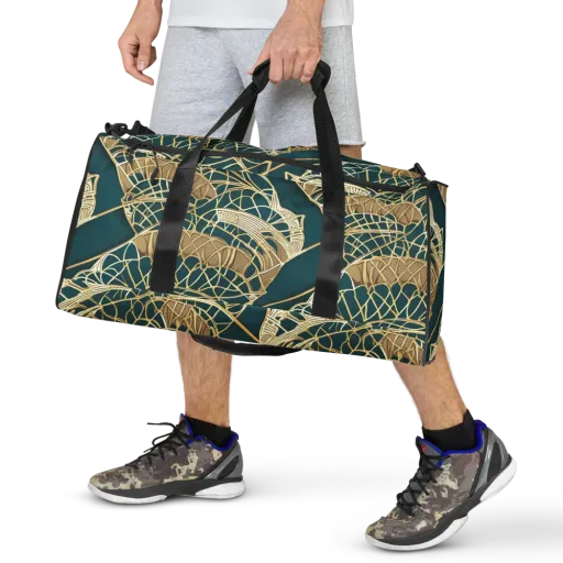 Venetian Canopy on a Duffle Bag