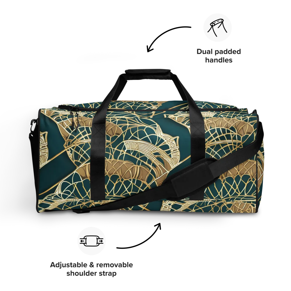Venetian Canopy on Duffle Bag — Front