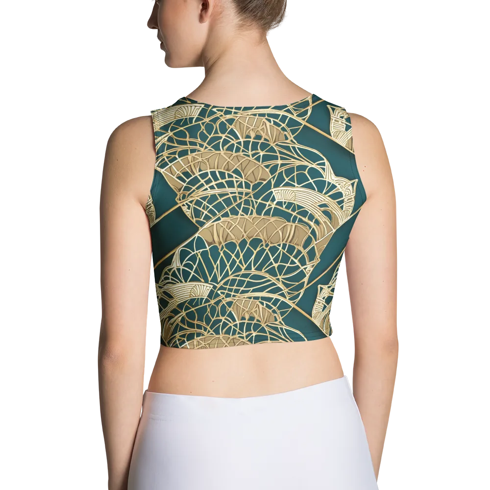 Venetian Canopy on Crop Top — Back