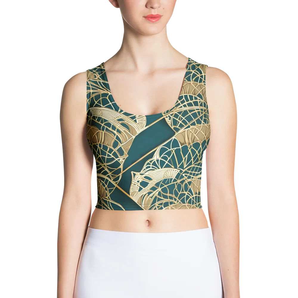 Venetian Canopy on Crop Top — Front
