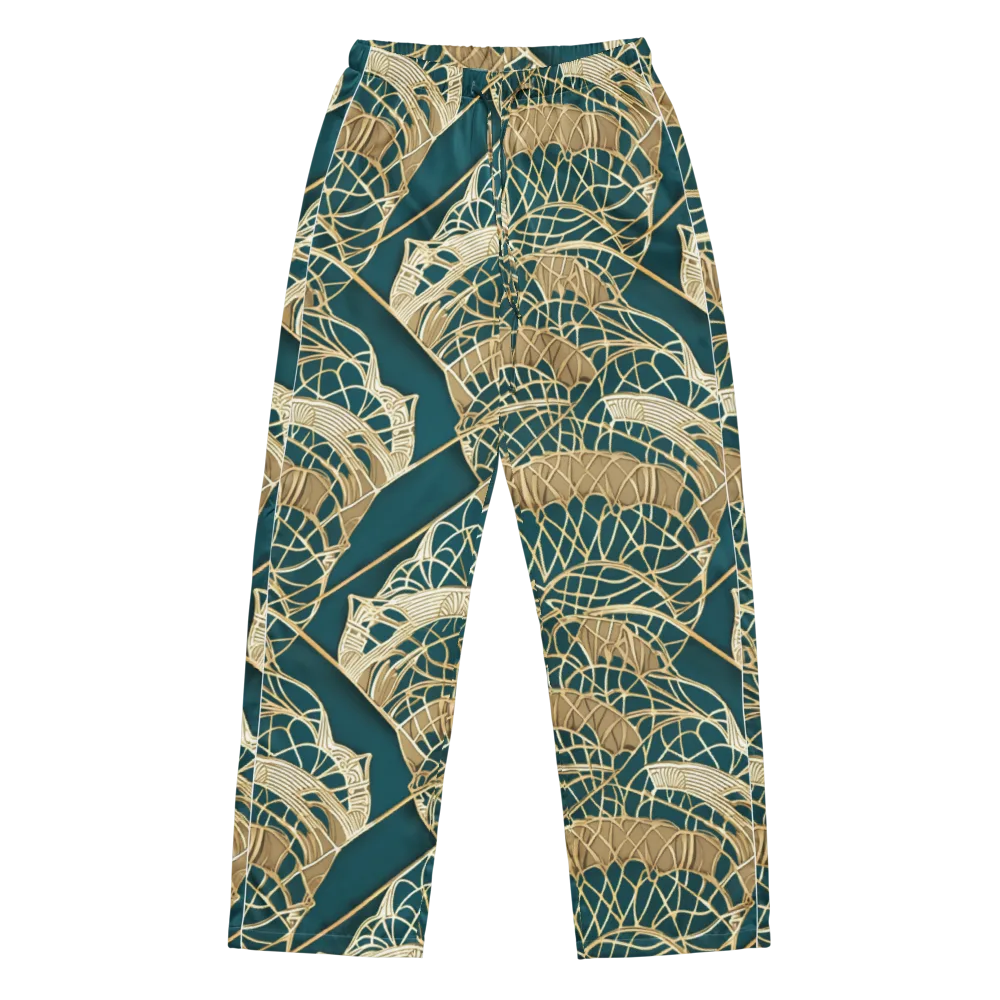 Venetian Canopy on Women's Pajama Pants — Front