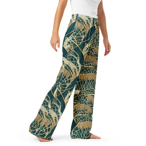Venetian Canopy on a Women's Pajama Pants