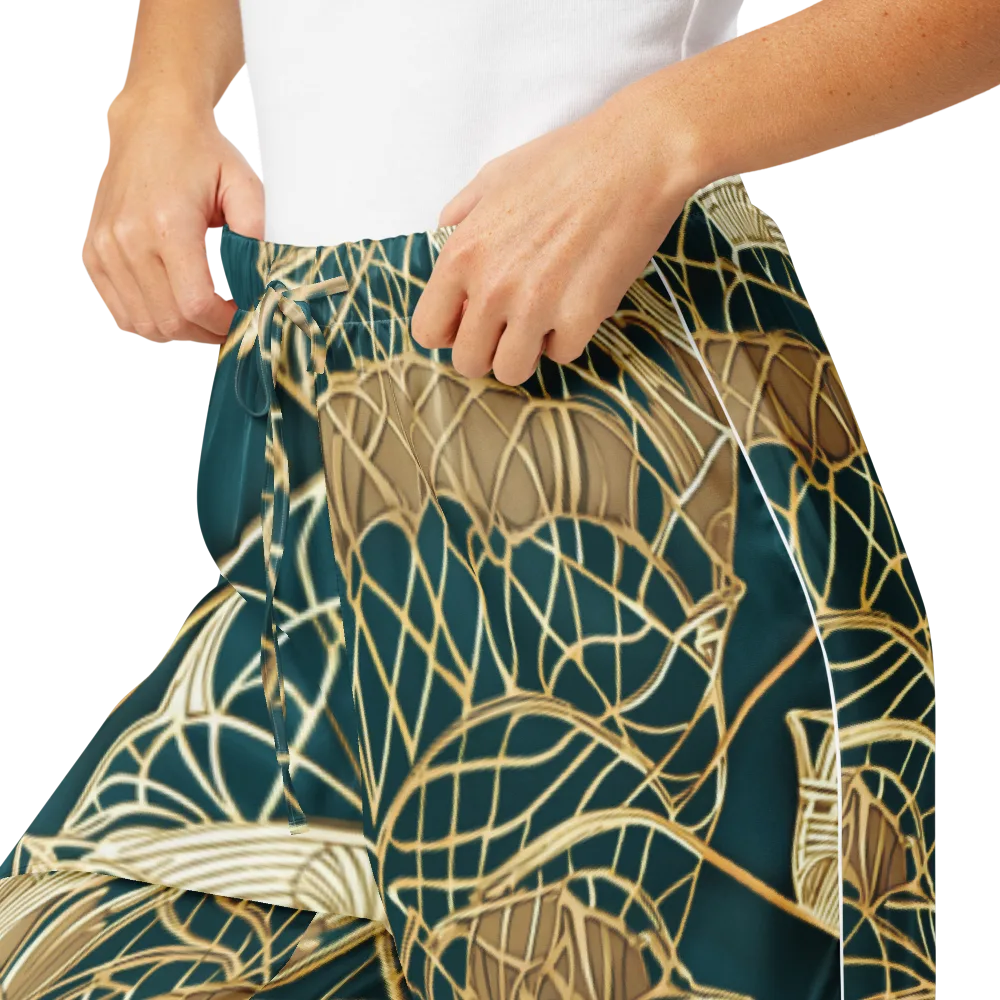 Venetian Canopy on Women's Pajama Pants — Product details