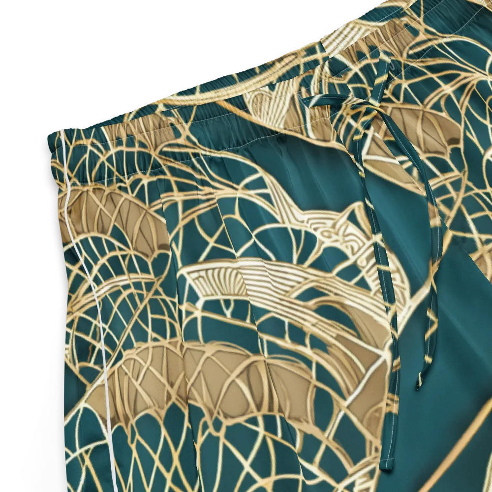 Venetian Canopy on Women's Pajama Shorts — Product details