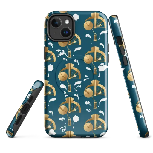 Gilded Soundscape on a MagSafe Tough Case for iPhone®