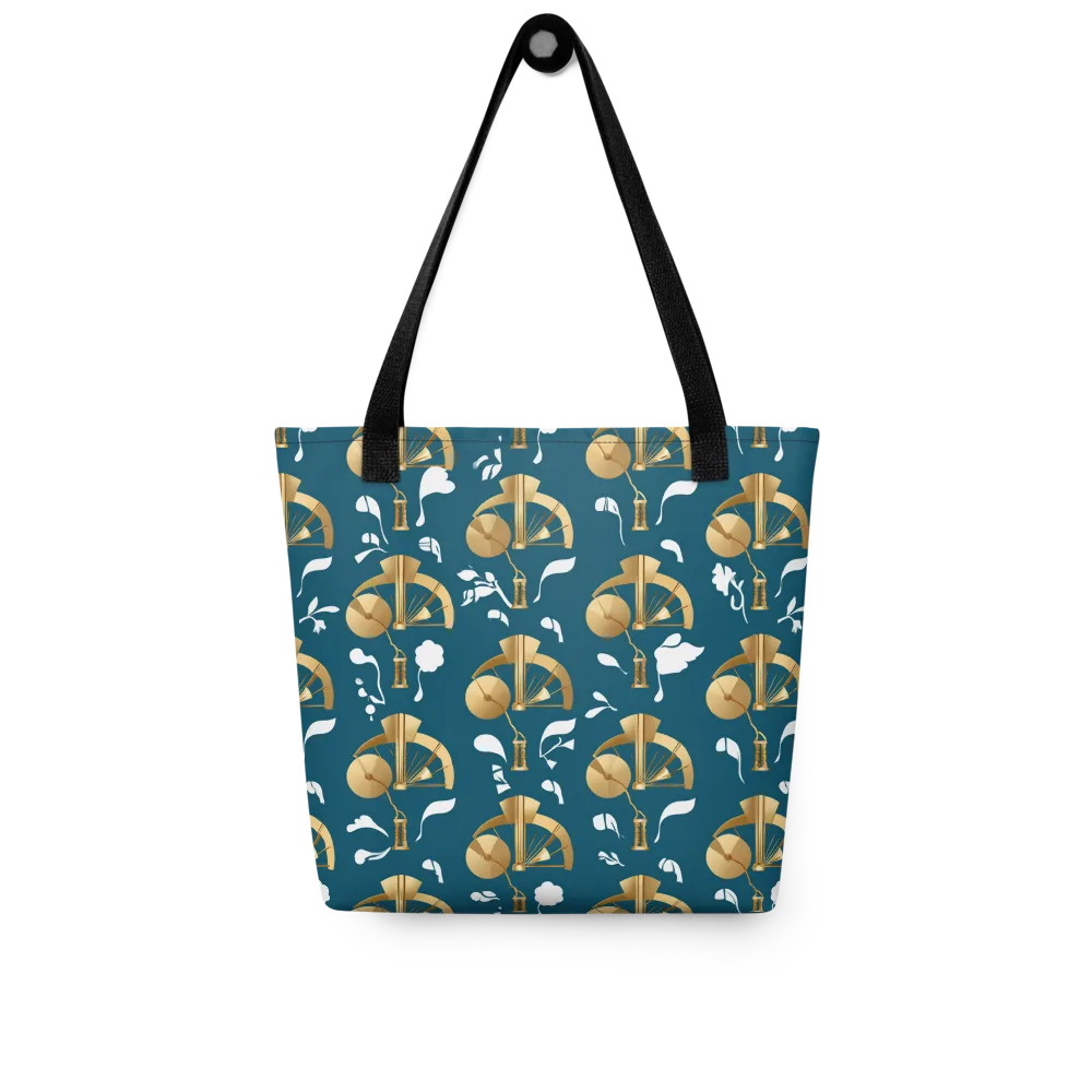 Gilded Soundscape on Tote Bag — Front
