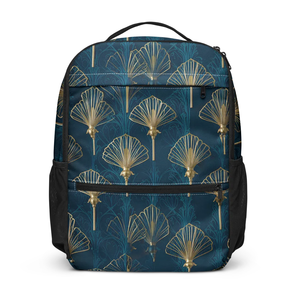 Midnight Folly on Utility Backpack — Front