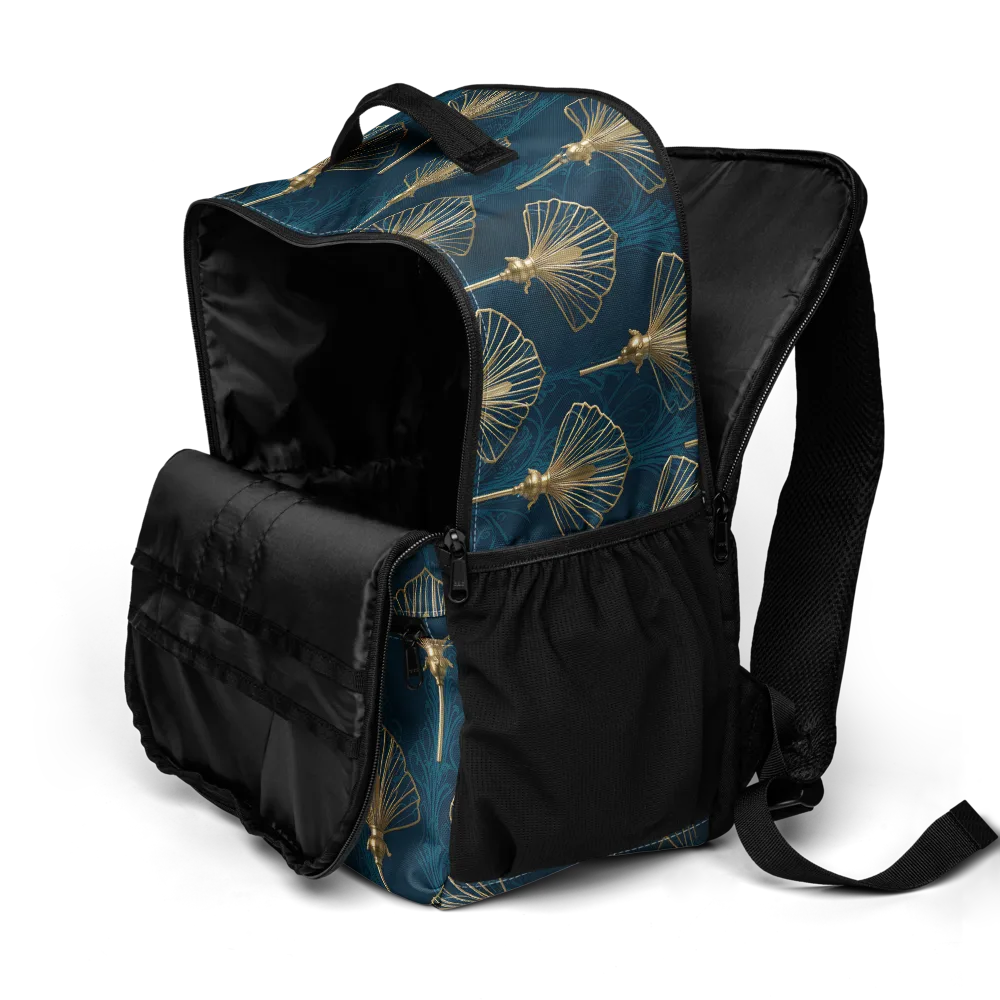 Midnight Folly on Utility Backpack — Product details 2