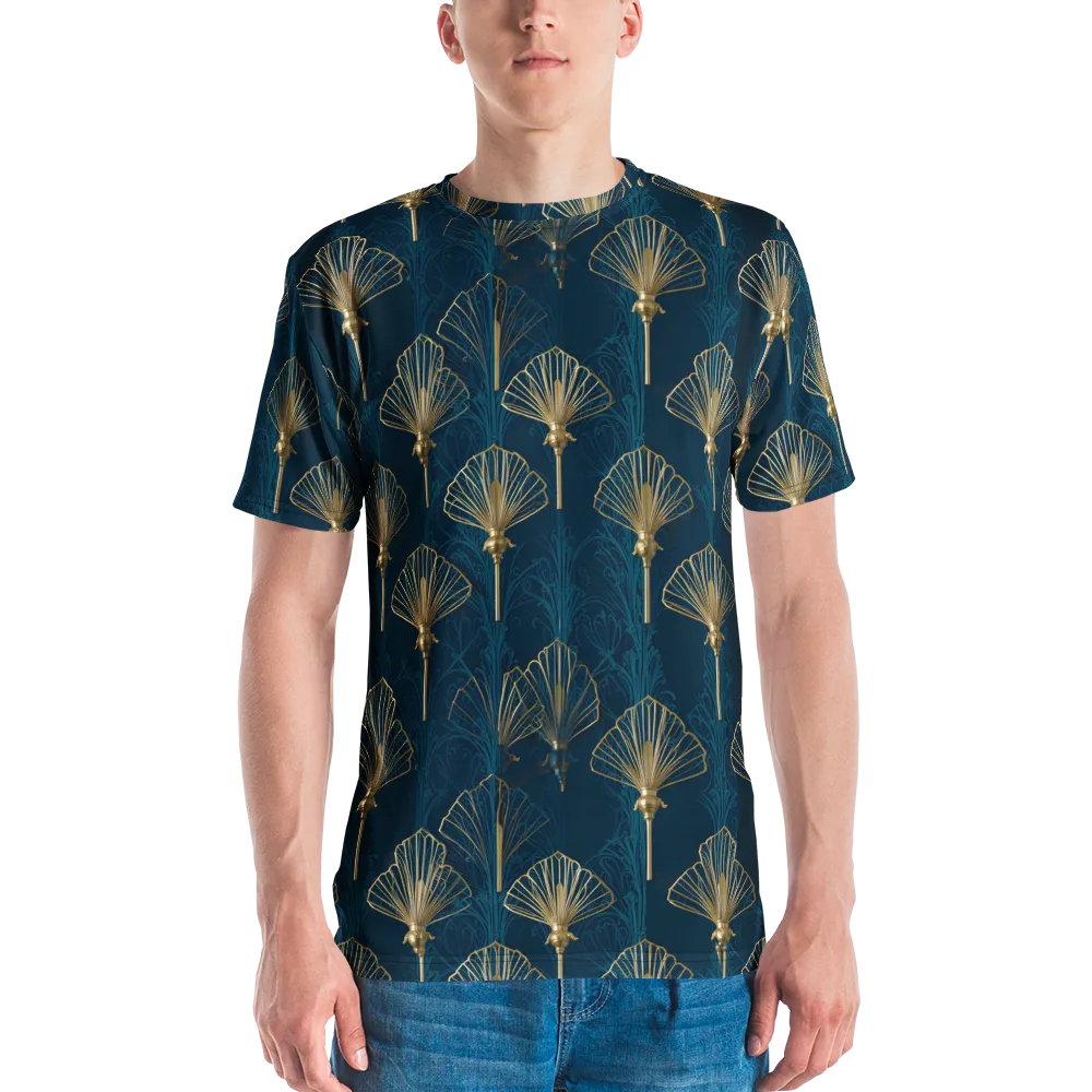 Midnight Folly on Men's Crew Neck T-Shirt — Front