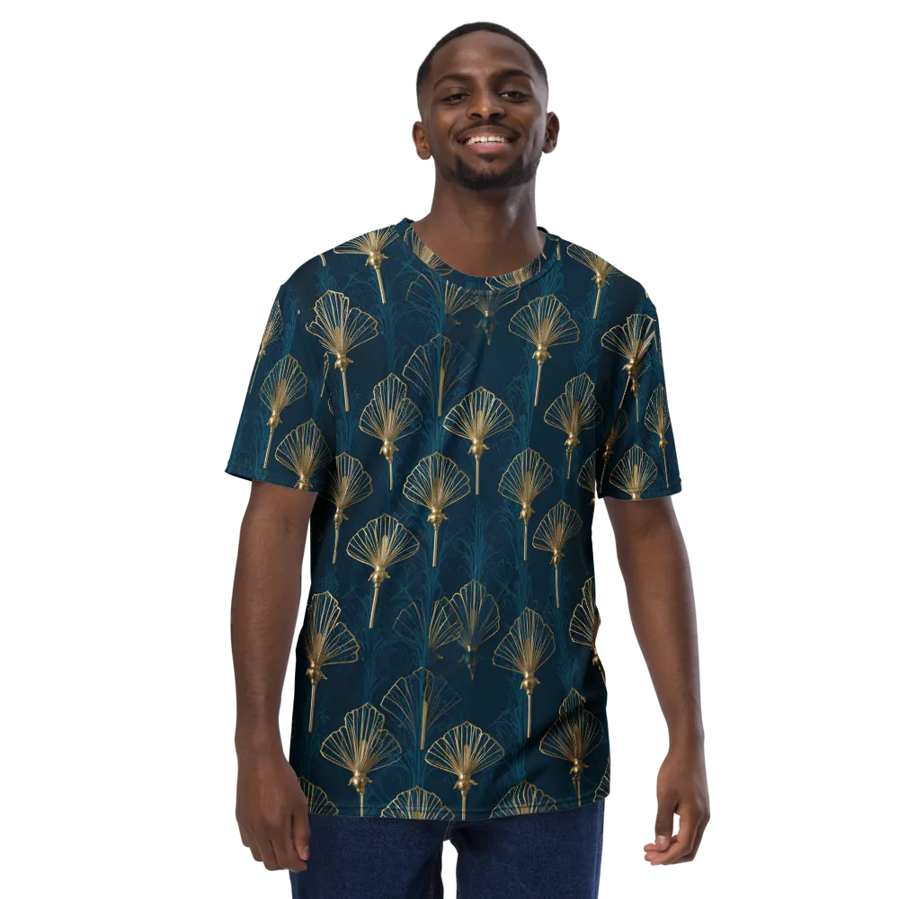 Midnight Folly on Men's Crew Neck T-Shirt — Front