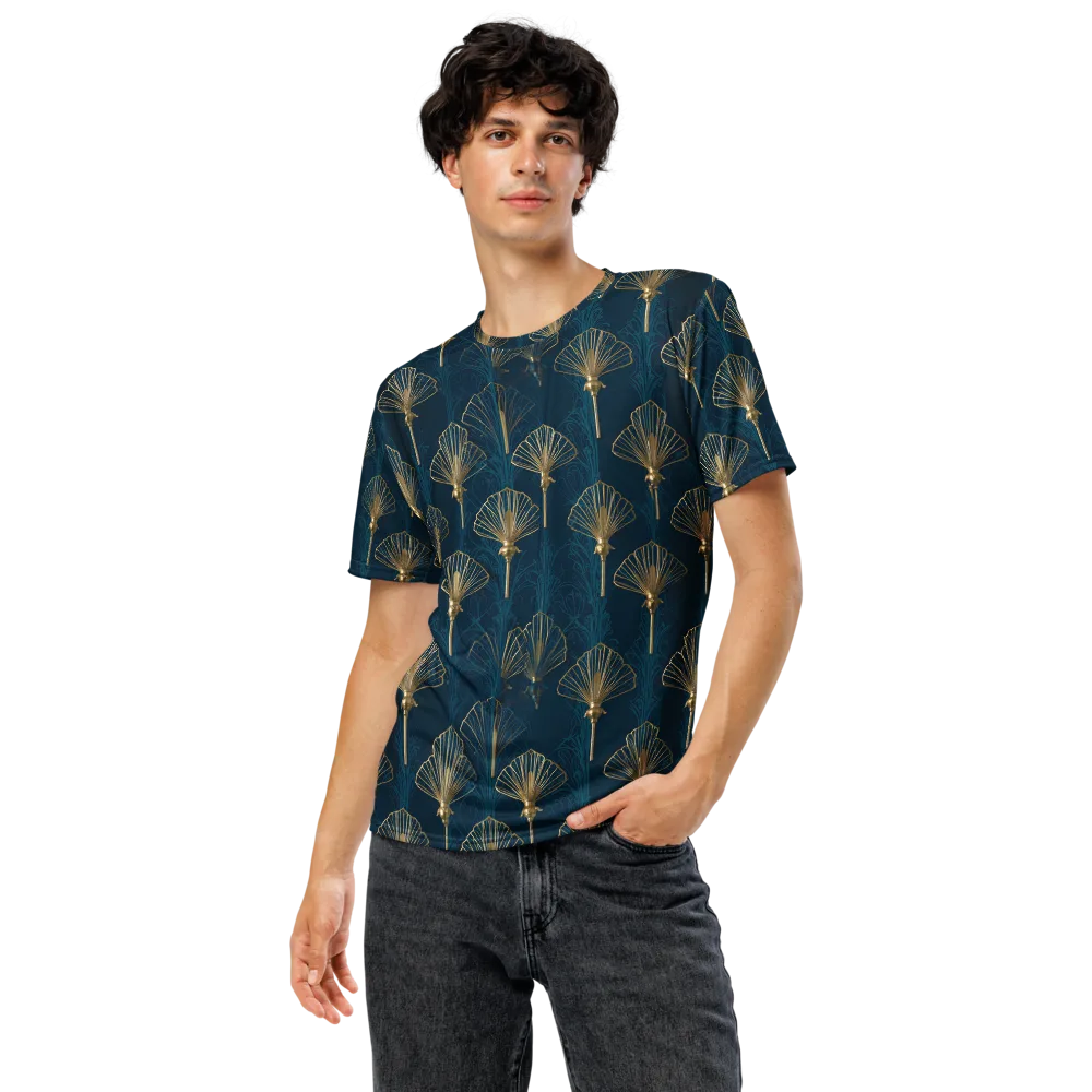 Midnight Folly on Men's Crew Neck T-Shirt — Front