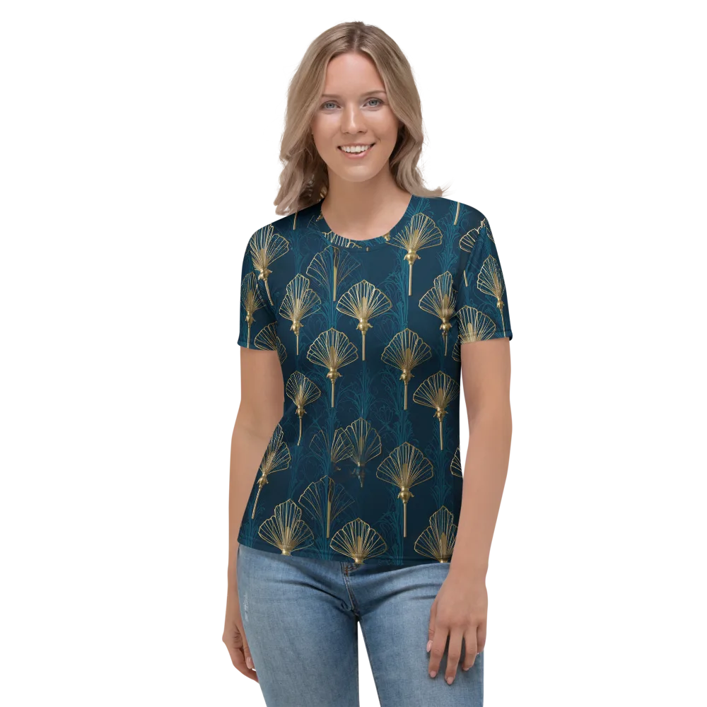 Midnight Folly on Women's Crew Neck T-Shirt — Front