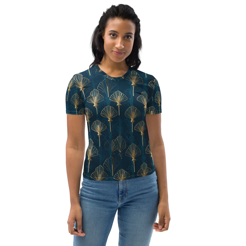 Midnight Folly on Women's Crew Neck T-Shirt — Front
