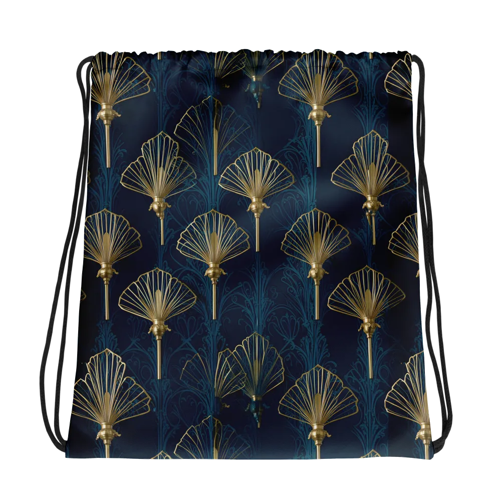 Midnight Folly on Drawstring Bag — Photo