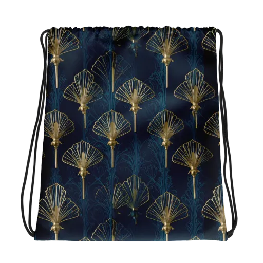 Midnight Folly on a Drawstring Bag