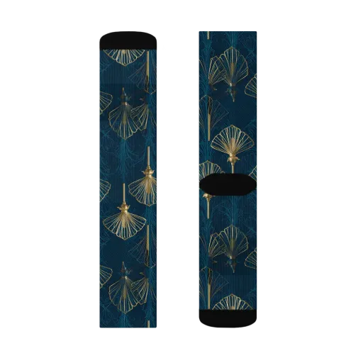 Midnight Folly on a Socks