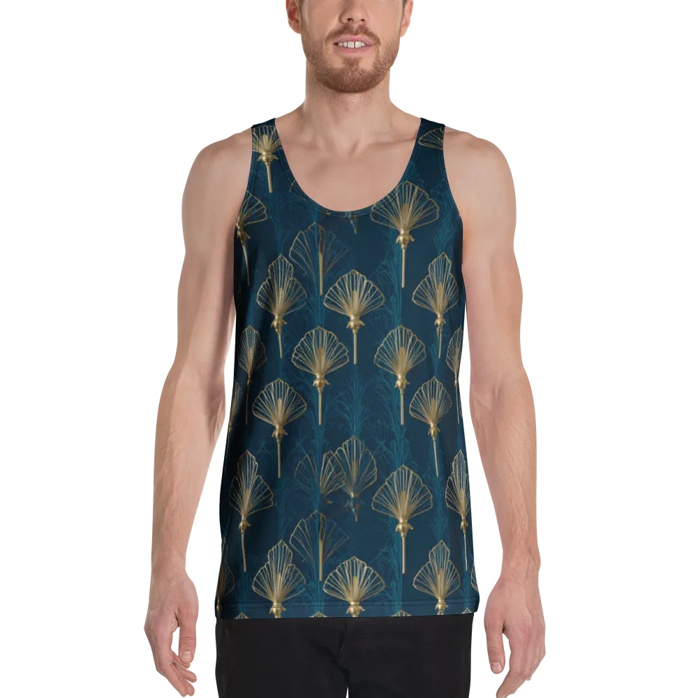 Midnight Folly on Men's Tank Top — Front