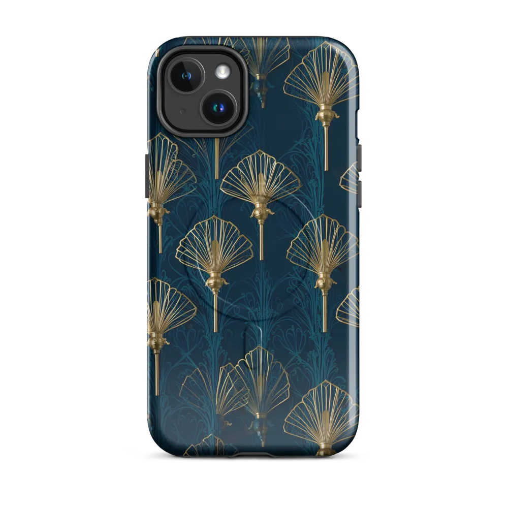 Midnight Folly on MagSafe Tough Case for iPhone® — Front