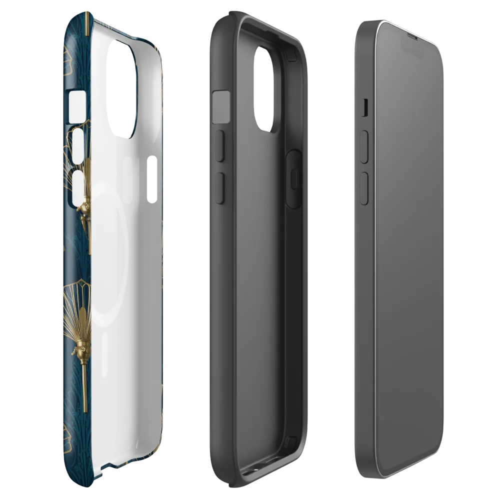 Midnight Folly on MagSafe Tough Case for iPhone® — Front