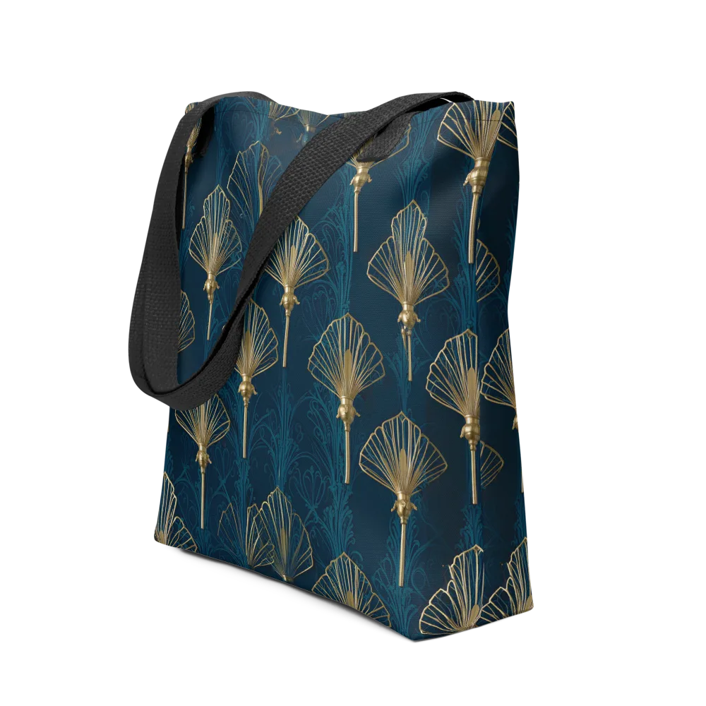 Midnight Folly on Tote Bag — Front