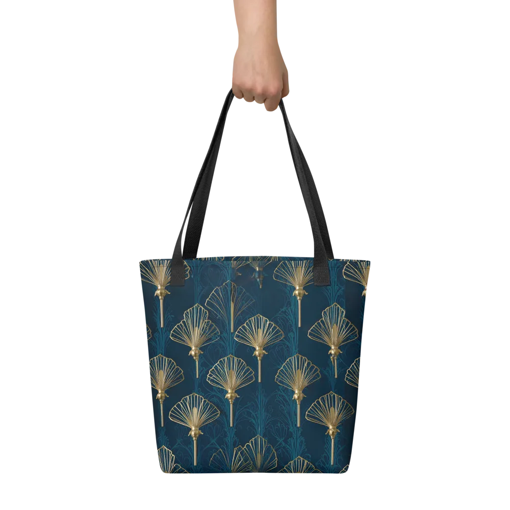 Midnight Folly on Tote Bag — Front