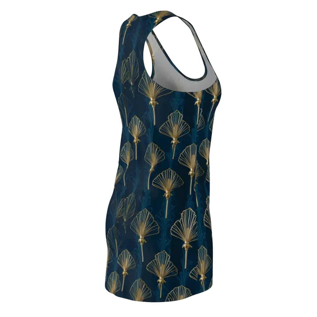 Midnight Folly on Racerback Dress — Back Side