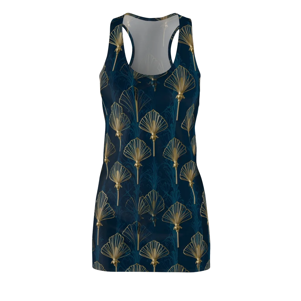 Midnight Folly on Racerback Dress — Front