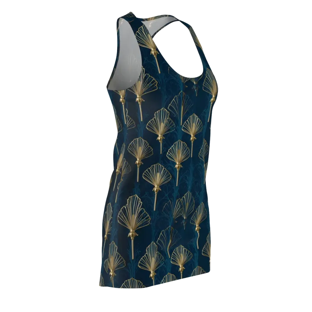 Midnight Folly on Racerback Dress — Front Side