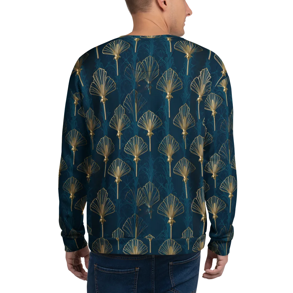 Midnight Folly on Sweatshirt — Back