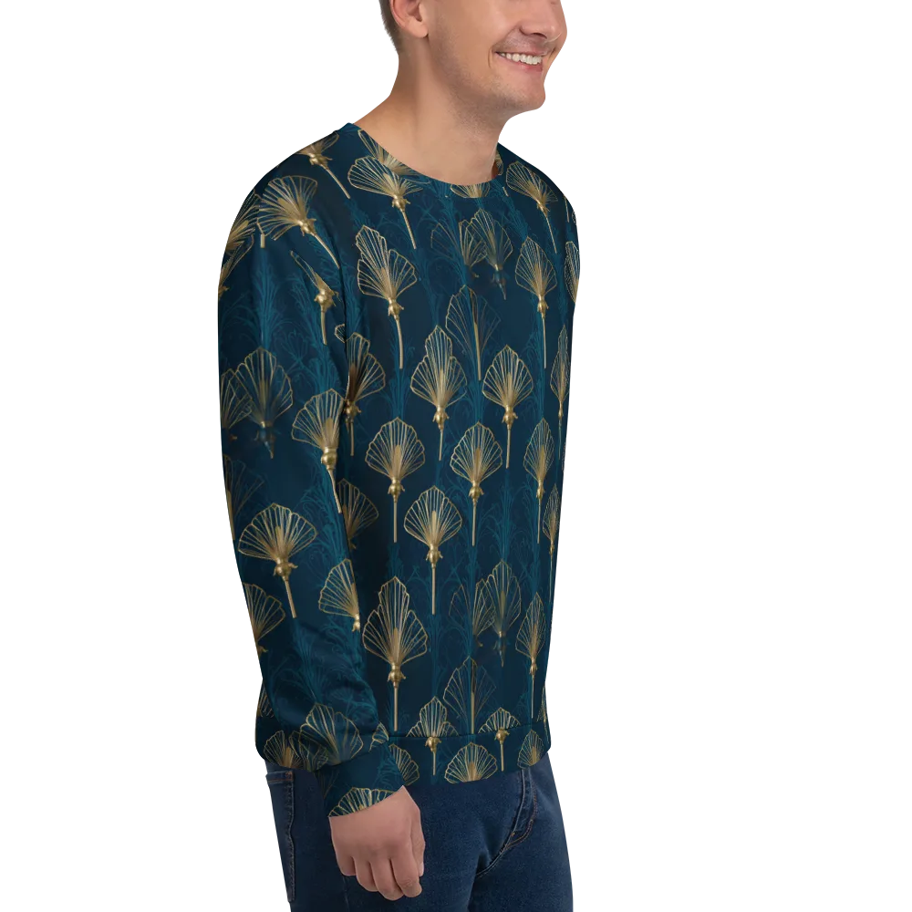 Midnight Folly on Sweatshirt — Right Front