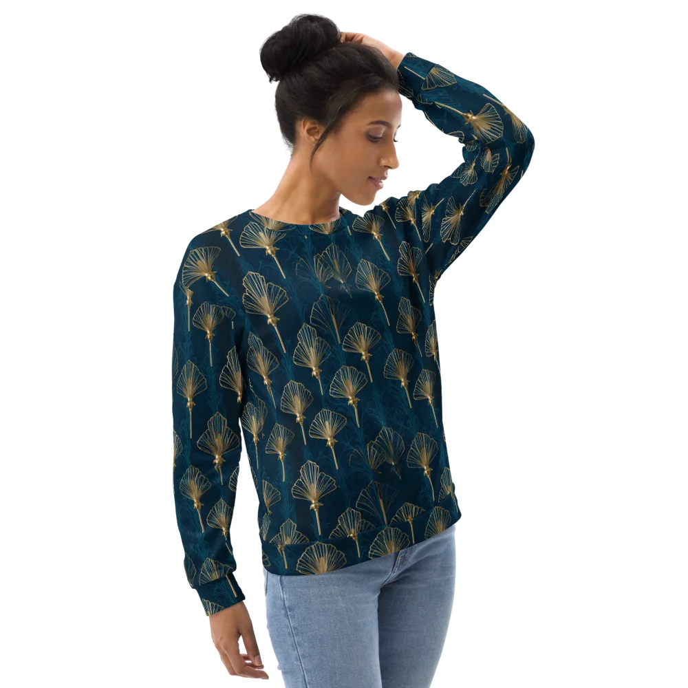 Midnight Folly on Sweatshirt — Right Front