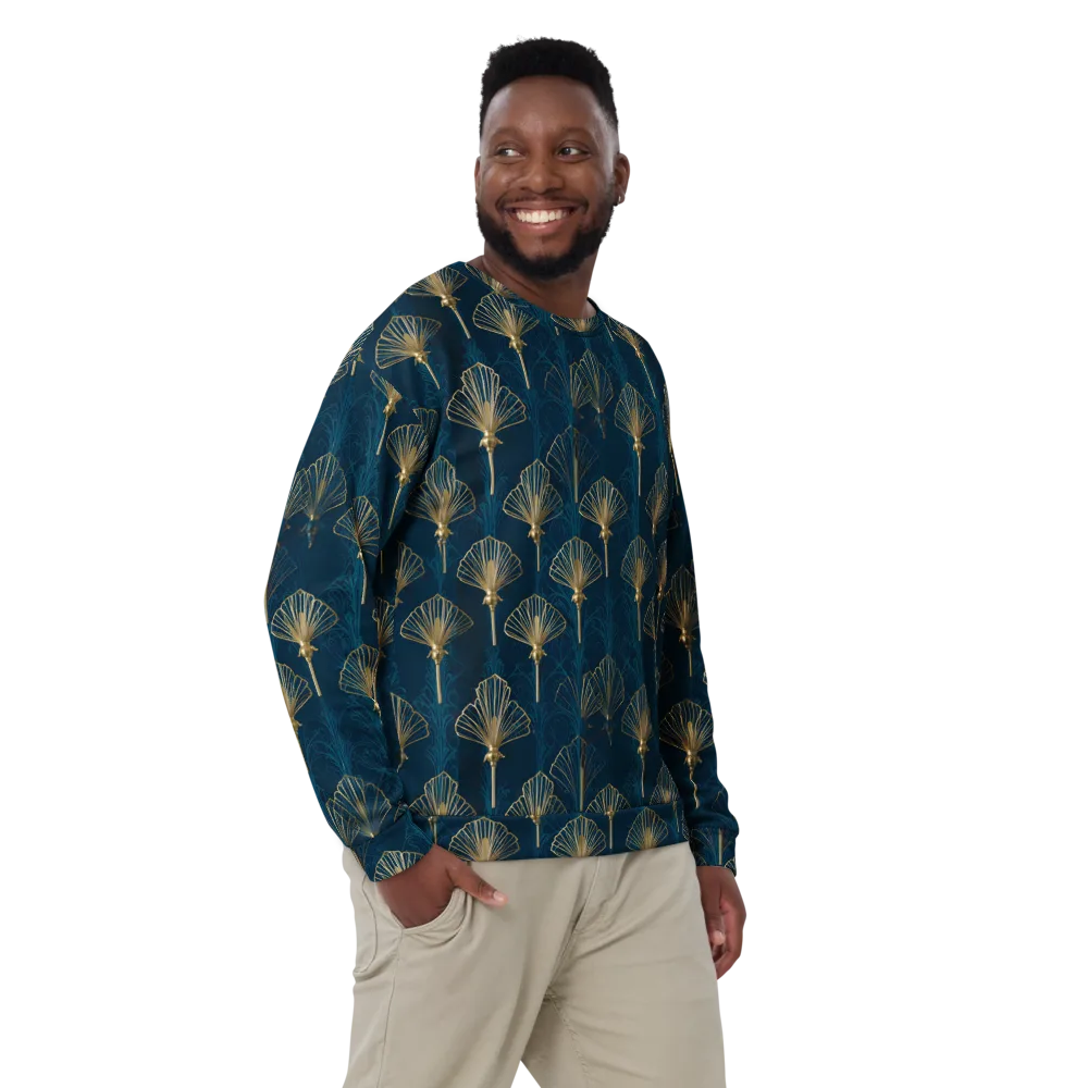 Midnight Folly on Sweatshirt — Front