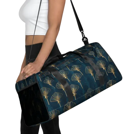Midnight Folly on a Duffle Bag