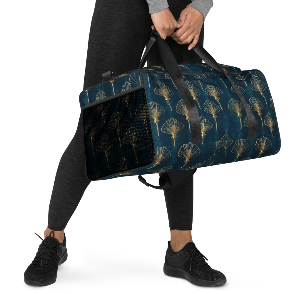 Midnight Folly on Duffle Bag — Right Front