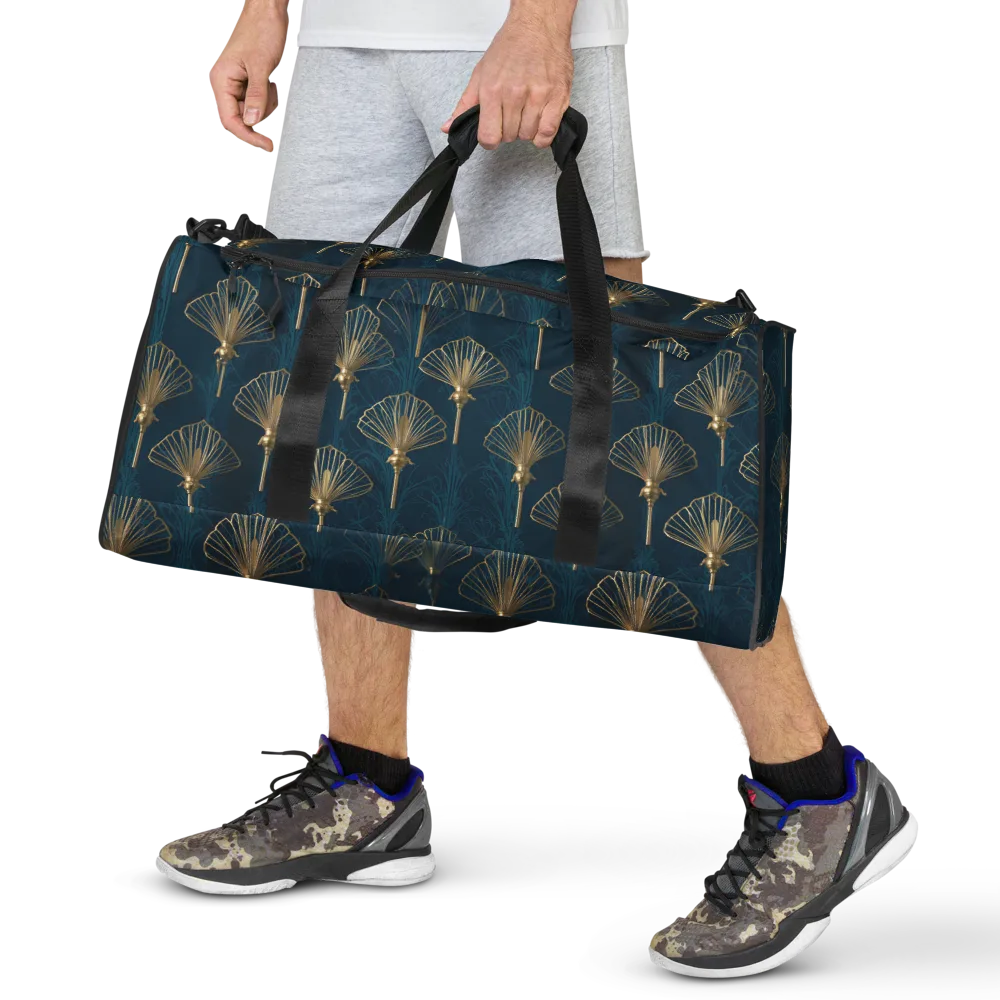 Midnight Folly on Duffle Bag — Front