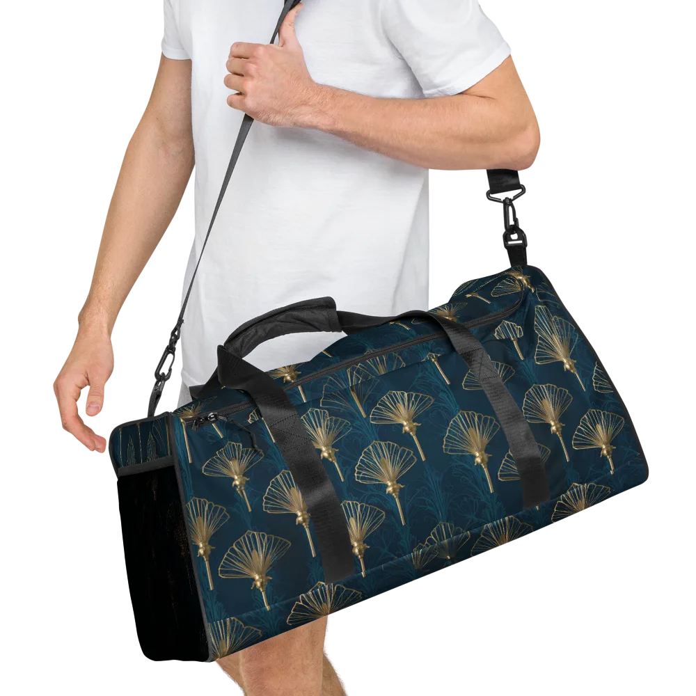 Midnight Folly on Duffle Bag — Right Front