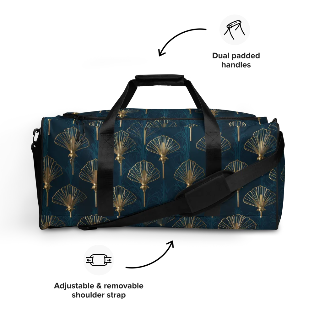 Midnight Folly on Duffle Bag — Front