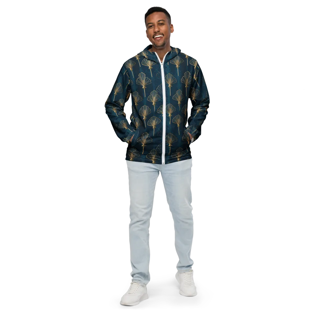 Midnight Folly on Men's Windbreaker — Front