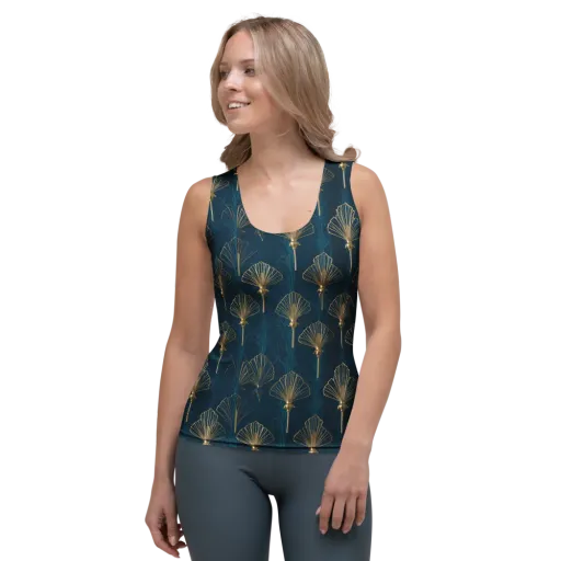 Midnight Folly on a Women's Tank Top