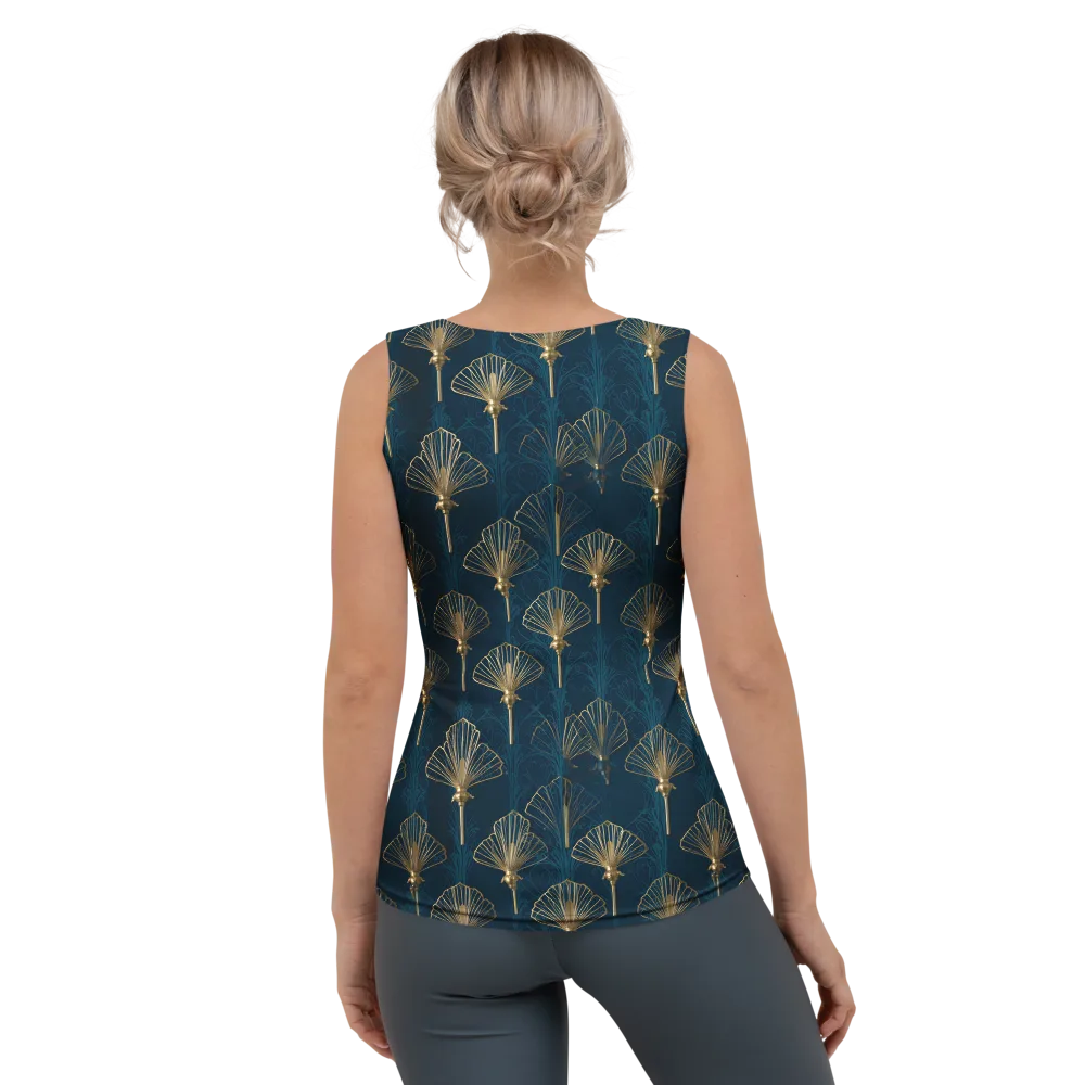 Midnight Folly on Women's Tank Top — Back