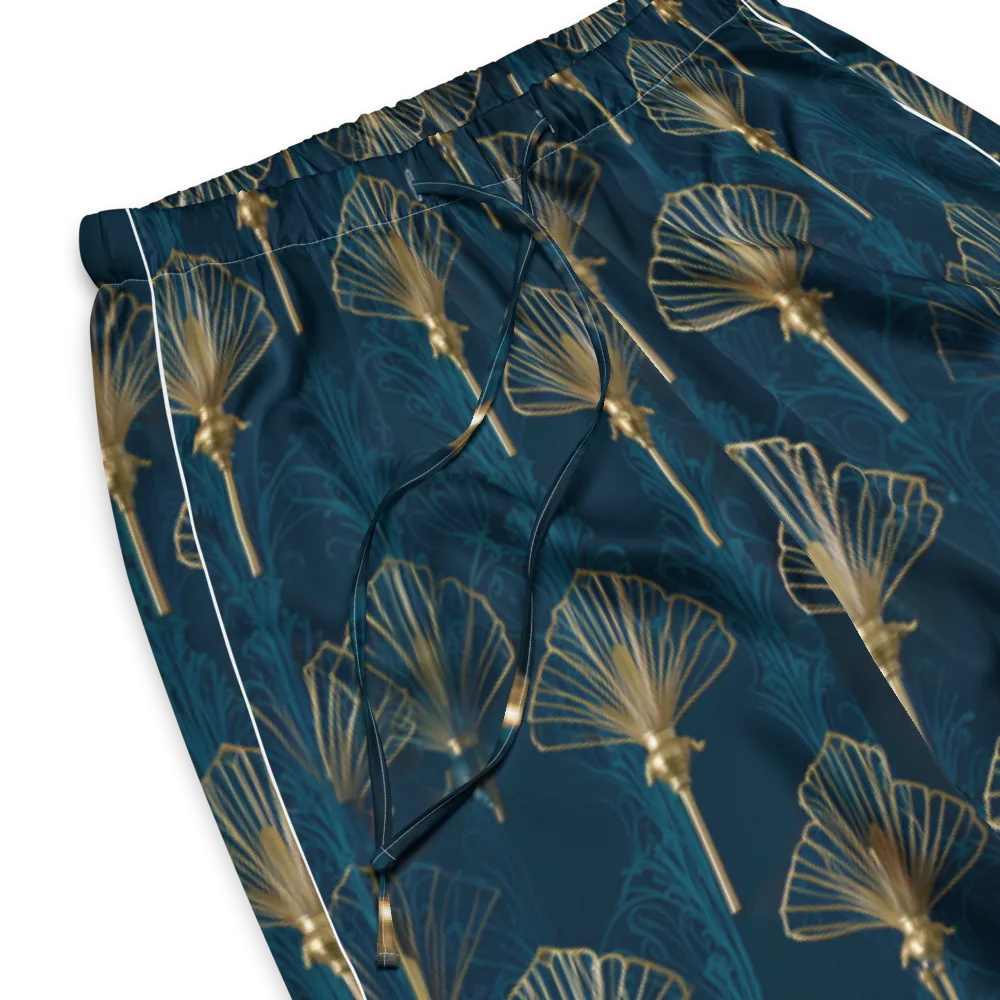 Midnight Folly on Women's Pajama Pants — Product details