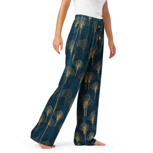 Midnight Folly on a Women's Pajama Pants
