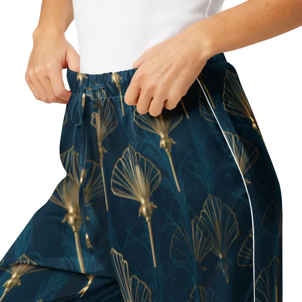 Midnight Folly on Women's Pajama Pants — Product details