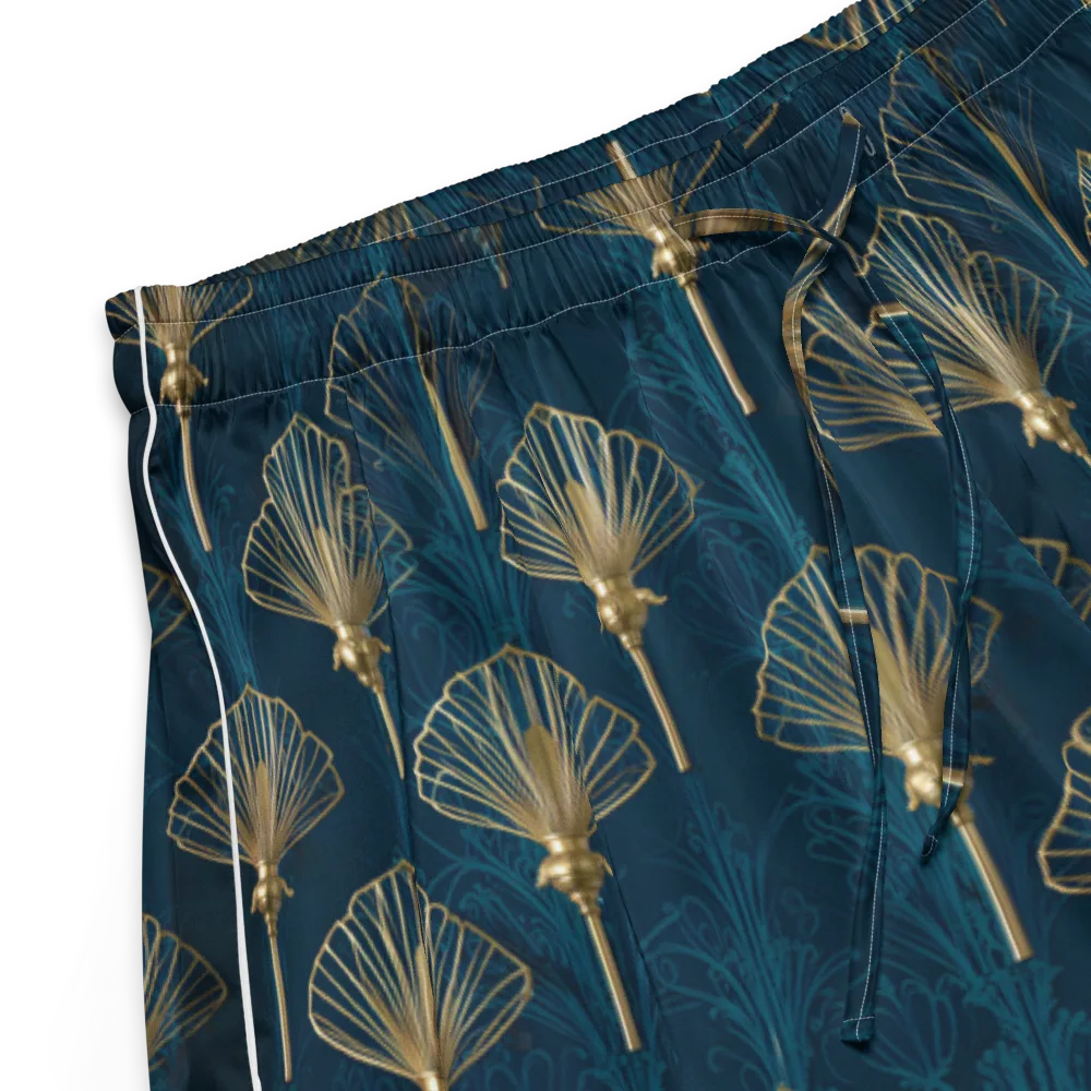 Midnight Folly on Women's Pajama Shorts — Product details