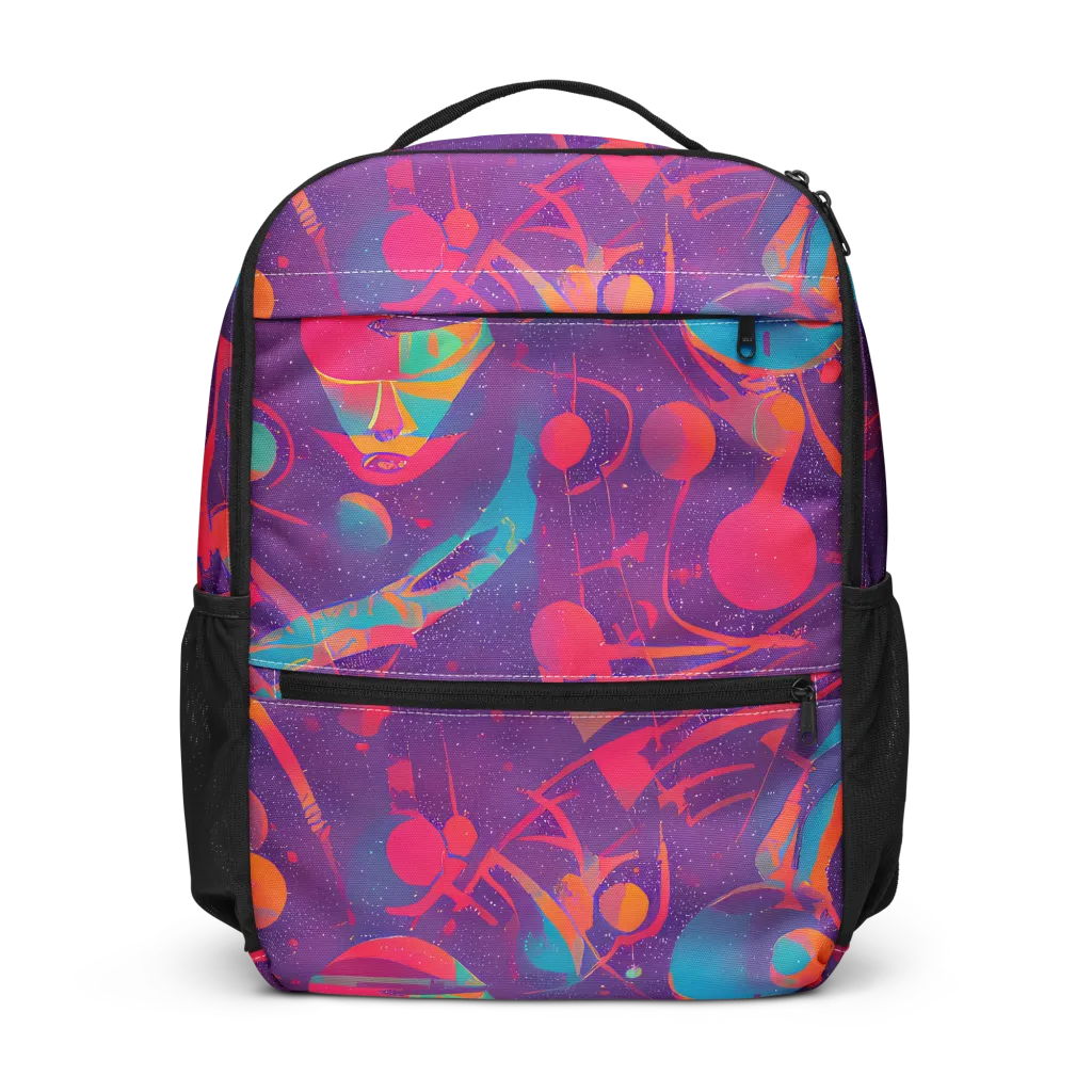 Spheric Rhapsody on Utility Backpack — Front