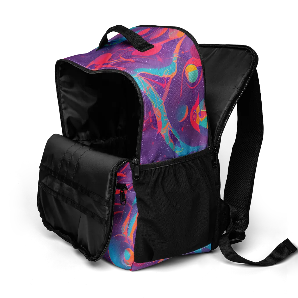 Spheric Rhapsody on Utility Backpack — Product details 2